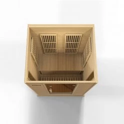 Maxxus Saunas Heat Therapy Maxxus 2-Person Low EMF FAR Infrared Sauna (Canadian Red Cedar)