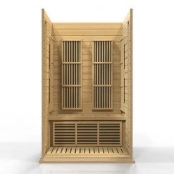 Maxxus Saunas Maxxus 2-Person Low EMF FAR Infrared Sauna (Canadian Hemlock) Heat Therapy 17 Maxxus Saunas Maxxus 2-Person Low EMF FAR Infrared Sauna (Canadian Hemlock) Heat Therapy