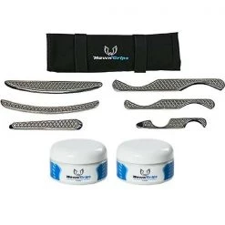 HawkGrips IASTM Myofascial Release Tools Kit Athletic Recovery
