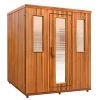 Heat Therapy Health Mate Elevated Health Bi-Level Full Spectrum Sauna