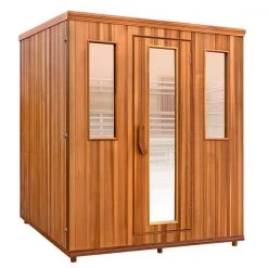 Heat Therapy Health Mate Elevated Health Bi-Level Full Spectrum Sauna