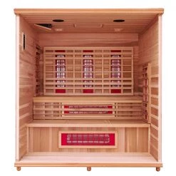 Heat Therapy Health Mate Elevated Health Bi-Level Full Spectrum Sauna