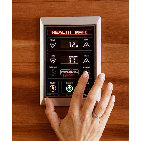 Heat Therapy Health Mate Enrich 2 Full Spectrum Infrared Sauna 4 Heat Therapy Health Mate Enrich 2 Full Spectrum Infrared Sauna