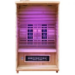 Heat Therapy Health Mate Enrich 2 Full Spectrum Infrared Sauna 12 Heat Therapy Health Mate Enrich 2 Full Spectrum Infrared Sauna