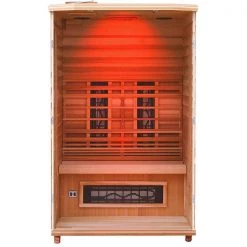 Heat Therapy Health Mate Enrich 2 Full Spectrum Infrared Sauna