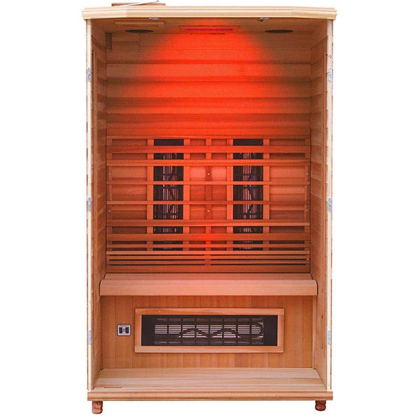 Heat Therapy Health Mate Enrich 2 Full Spectrum Infrared Sauna 2 Heat Therapy Health Mate Enrich 2 Full Spectrum Infrared Sauna