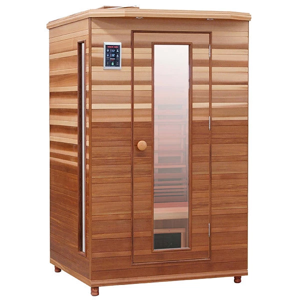 Heat Therapy Health Mate Enrich 2 Full Spectrum Infrared Sauna 1 Heat Therapy Health Mate Enrich 2 Full Spectrum Infrared Sauna