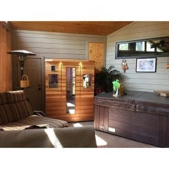 Health Mate Enrich 3 Full Spectrum Infrared Sauna