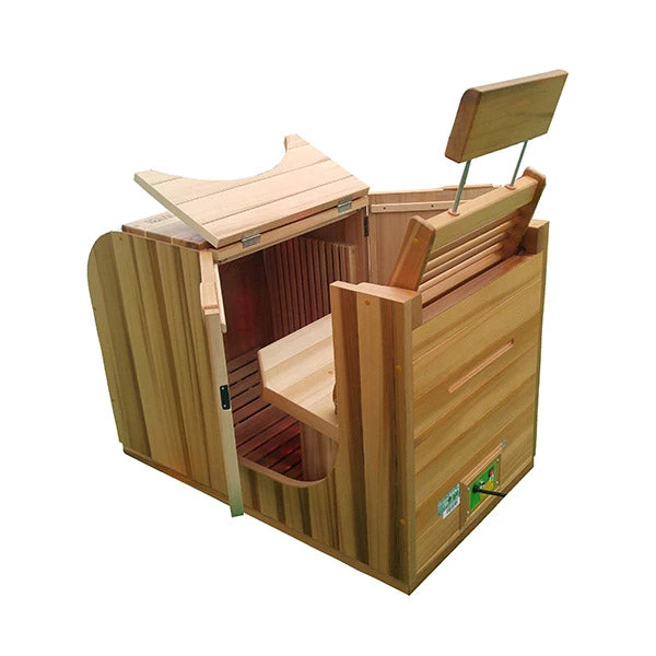 Health Mate Essential Lounge Half Body Sauna 12 Health Mate Essential Lounge Half Body Sauna