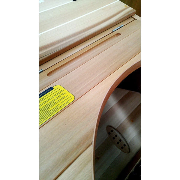 Health Mate Essential Lounge Half Body Sauna 13 Health Mate Essential Lounge Half Body Sauna