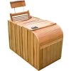 Health Mate Essential Lounge Half Body Sauna