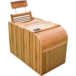 Health Mate Essential Lounge Half Body Sauna