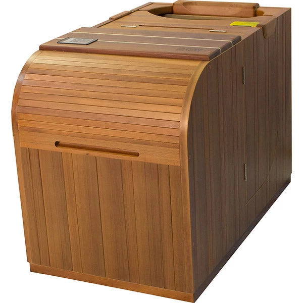 Health Mate Essential Lounge Half Body Sauna 5 Health Mate Essential Lounge Half Body Sauna