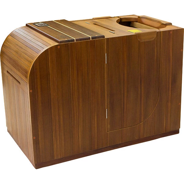 Health Mate Essential Lounge Half Body Sauna 6 Health Mate Essential Lounge Half Body Sauna