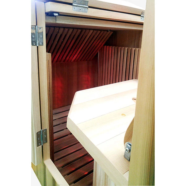 Health Mate Essential Lounge Half Body Sauna 8 Health Mate Essential Lounge Half Body Sauna