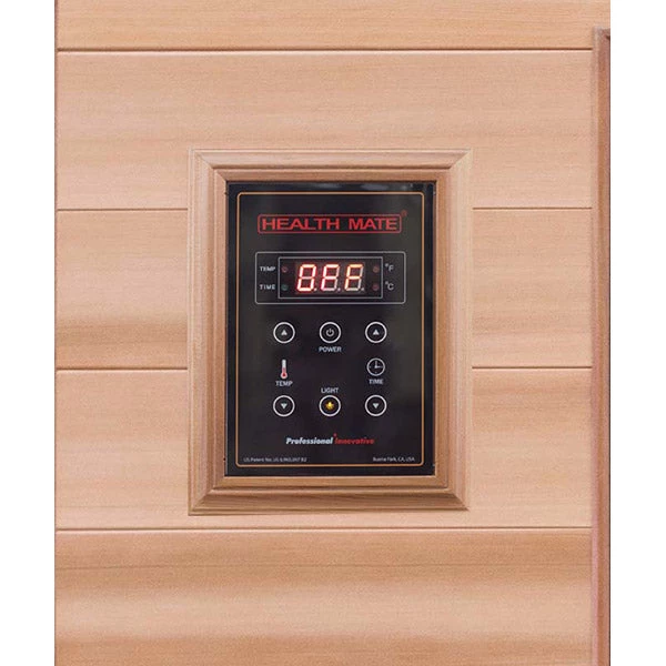 Heat Therapy Health Mate Renew 2 FAR Infrared Sauna 3 Heat Therapy Health Mate Renew 2 FAR Infrared Sauna