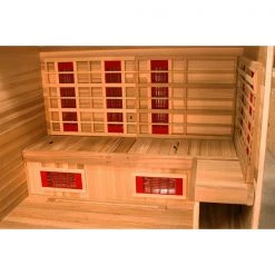 Health Mate Therapy Lounge Full Spectrum Infrared Sauna Heat Therapy