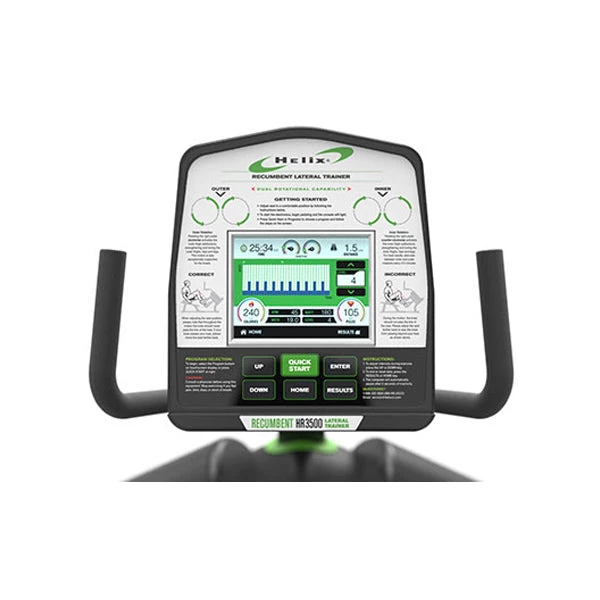 Helix HR3500 Recumbent Lateral Trainer 3 Helix HR3500 Recumbent Lateral Trainer