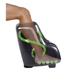 Massage Therapy Human Touch Reflex5s Foot And Calf Massager