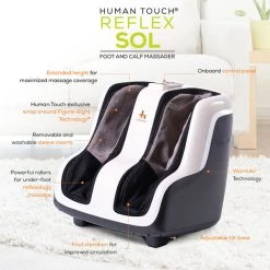 Chairs Human Touch Reflex SOL Foot And Calf Massager