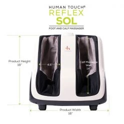 Chairs Human Touch Reflex SOL Foot And Calf Massager
