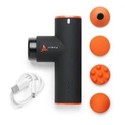Massage Therapy Jawku Chrome Mini Massage Gun