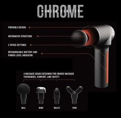 Jawku Muscle Blaster Chrome Most Popular