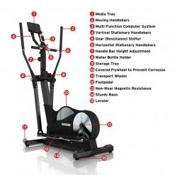 Cardio Machines Keiser M5i Strider Elliptical Machine