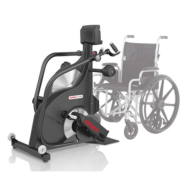 Cardio Machines Keiser M7i Wheelchair Accessible Total Body Trainer 3 Cardio Machines Keiser M7i Wheelchair Accessible Total Body Trainer