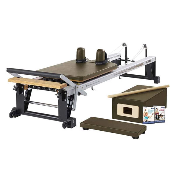 Merrithew Pilates At Home Pro Reformer Package Home Gym 3 Merrithew Pilates At Home Pro Reformer Package Home Gym