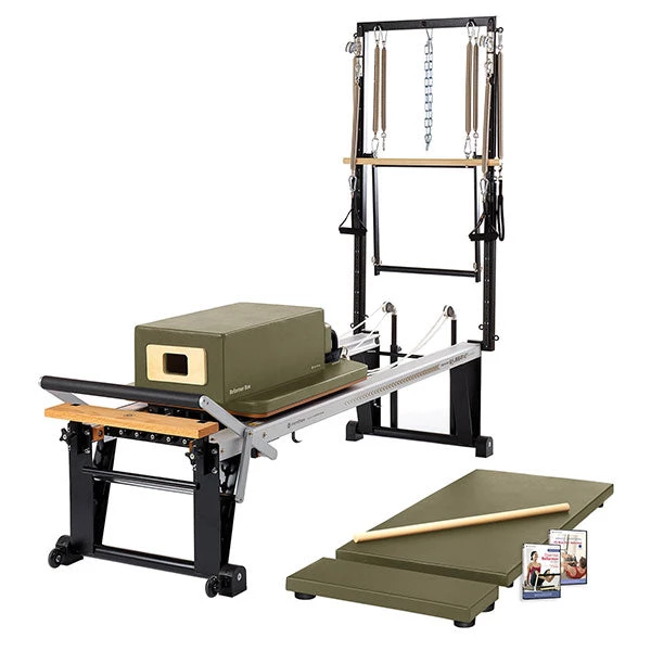 Merrithew Rehab V2 Max Plus Reformer Package Home Gym 2 Merrithew Rehab V2 Max Plus Reformer Package Home Gym