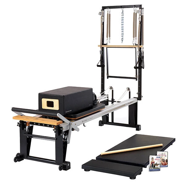 Merrithew Rehab V2 Max Plus Reformer Package Home Gym 1 Merrithew Rehab V2 Max Plus Reformer Package Home Gym