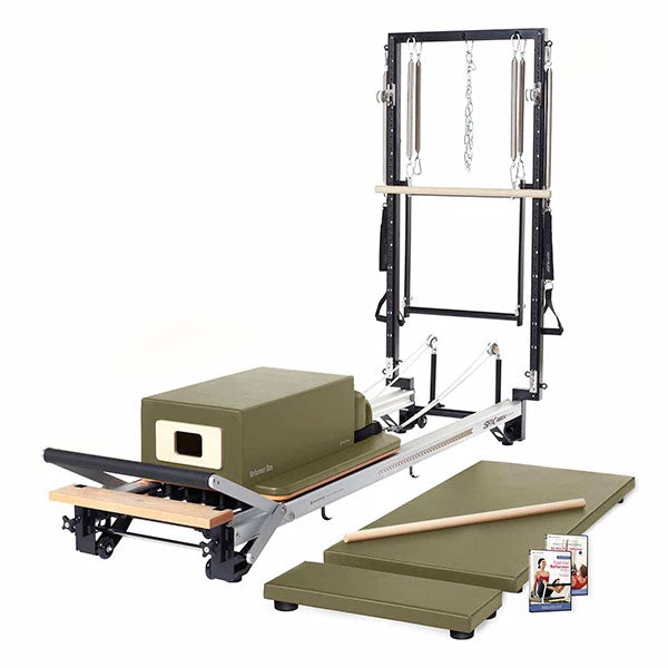 Merrithew SPX Max Plus Reformer Package Home Gym 2 Merrithew SPX Max Plus Reformer Package Home Gym