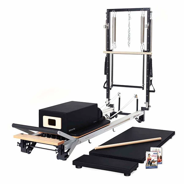 Merrithew SPX Max Plus Reformer Package Home Gym 1 Merrithew SPX Max Plus Reformer Package Home Gym