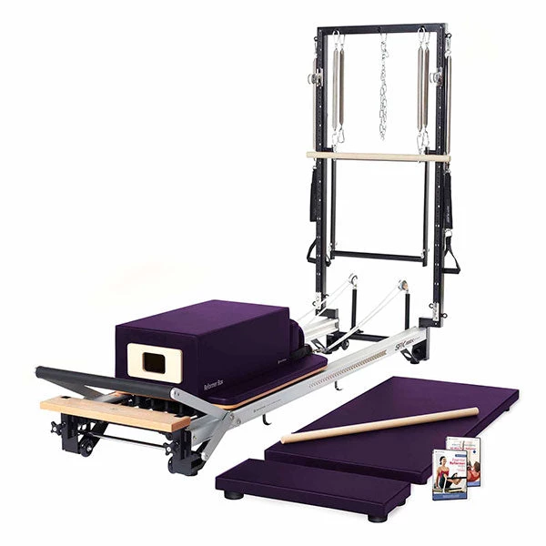 Merrithew SPX Max Plus Reformer Package Home Gym 5 Merrithew SPX Max Plus Reformer Package Home Gym