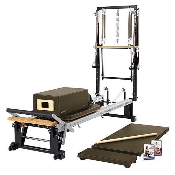 Merrithew V2 Max Plus Reformer Package Home Gym 3 Merrithew V2 Max Plus Reformer Package Home Gym
