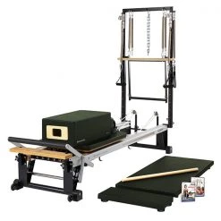 Merrithew V2 Max Plus Reformer Package Home Gym 19 Merrithew V2 Max Plus Reformer Package Home Gym