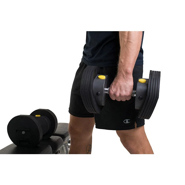 Weight Training MX Select MX55 Adjustable Dumbbells 8 Weight Training MX Select MX55 Adjustable Dumbbells