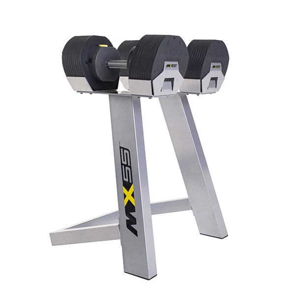 Weight Training MX Select MX55 Adjustable Dumbbells 1 Weight Training MX Select MX55 Adjustable Dumbbells