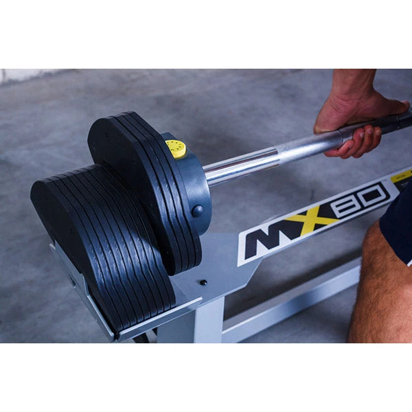 MX Select MX80 Adjustable Barbell And EZ Curl System Weight Training 13 MX Select MX80 Adjustable Barbell And EZ Curl System Weight Training