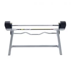 MX Select MX80 Adjustable Barbell And EZ Curl System Weight Training