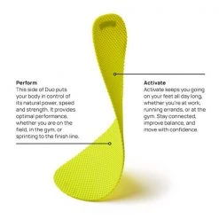 Athletic Recovery Naboso Duo Insoles