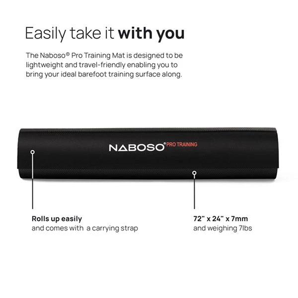 Naboso Pro Training Mat Home Gym 6 Naboso Pro Training Mat Home Gym