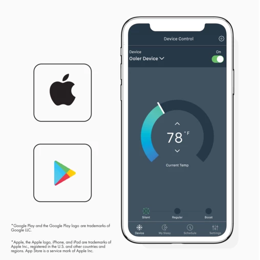 ChiliSleep OOLER Sleep System 6 ChiliSleep OOLER Sleep System