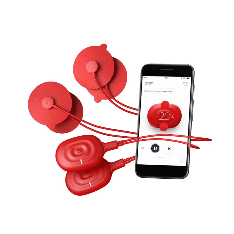 TheraGun Therabody PowerDot 2.0 Smart Muscle Stimulator 3 TheraGun Therabody PowerDot 2.0 Smart Muscle Stimulator