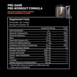 Proven 4 Pre-Workout Formula