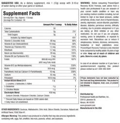 Proven 4 Recovery Formula 13 Proven 4 Recovery Formula