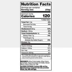 Ready Nutrition Protein Powder