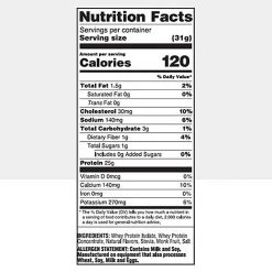 Ready Nutrition Protein Powder