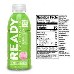 Ready To Drink Protein Ready Nutrition Protein Water 19 Ready To Drink Protein Ready Nutrition Protein Water